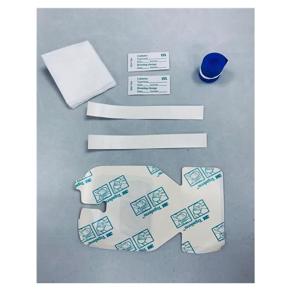 Kit IV Starter With Gauze Non-Woven/Dressing LF Sterile 100/Ca
